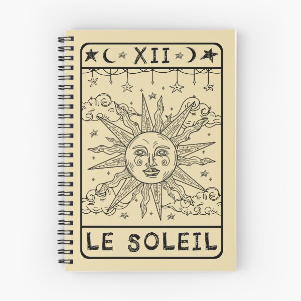 Item preview, Le Soleil Tarot Card designed and sold by AbigailHerman.