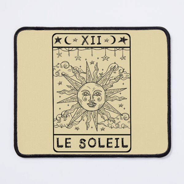 Item preview, Le Soleil Tarot Card designed and sold by AbigailHerman.
