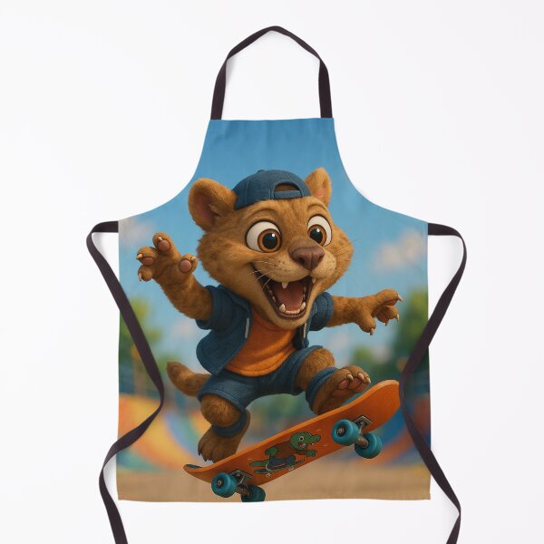 Item preview, Skater Thylacoleo designed and sold by Sillytoe.