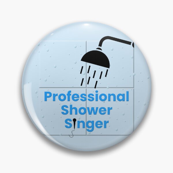 Item preview, PROFESSIONAL SHOWER SINGER designed and sold by Art2Be-Studio.