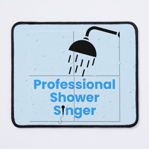 Item preview, PROFESSIONAL SHOWER SINGER designed and sold by Art2Be-Studio.