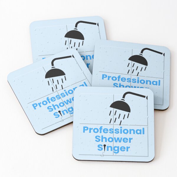 Item preview, PROFESSIONAL SHOWER SINGER designed and sold by Art2Be-Studio.