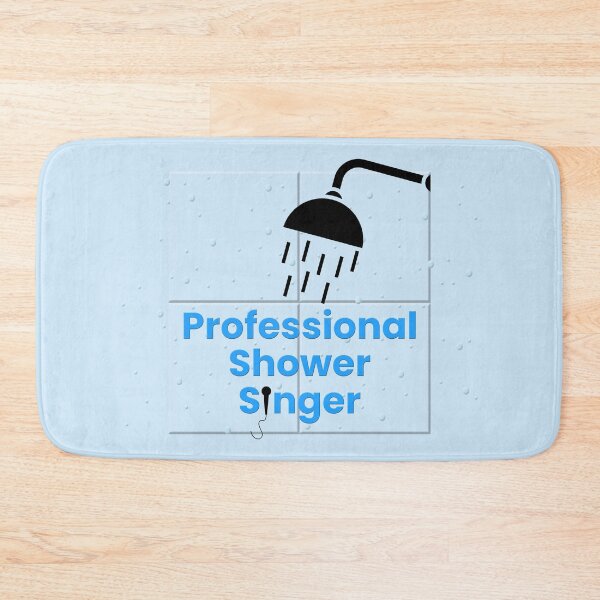 Item preview, PROFESSIONAL SHOWER SINGER designed and sold by Art2Be-Studio.