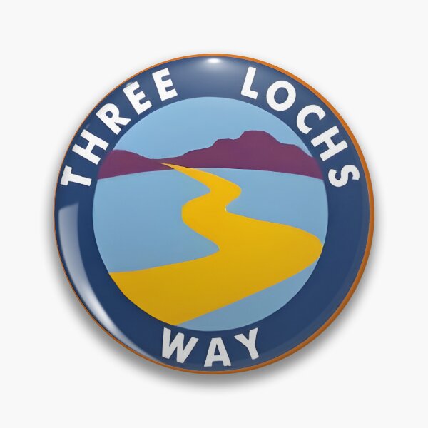 Item preview, three lochs way designed and sold by Broken Antler Designs .