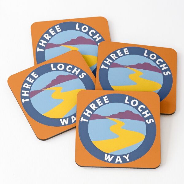 Item preview, three lochs way designed and sold by Broken Antler Designs .