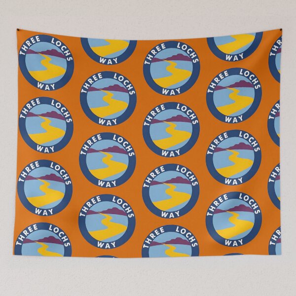 Item preview, three lochs way designed and sold by Broken Antler Designs .