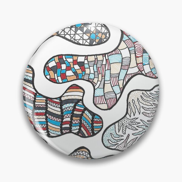 Item preview, Tronte - Hand Drawn ASMR Pattern designed and sold by AJPrettyObscene.