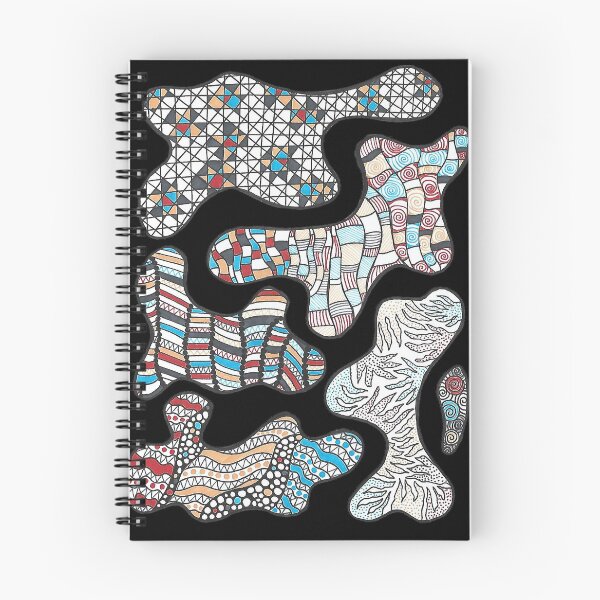 Item preview, Tronte - Hand Drawn ASMR Pattern designed and sold by AJPrettyObscene.