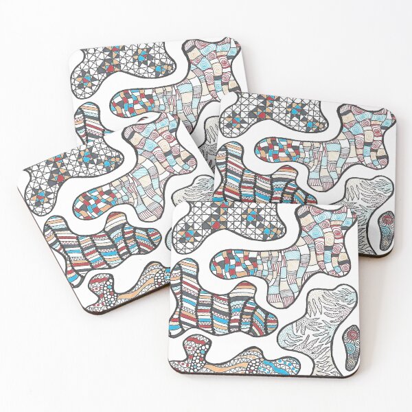 Item preview, Tronte - Hand Drawn ASMR Pattern designed and sold by AJPrettyObscene.