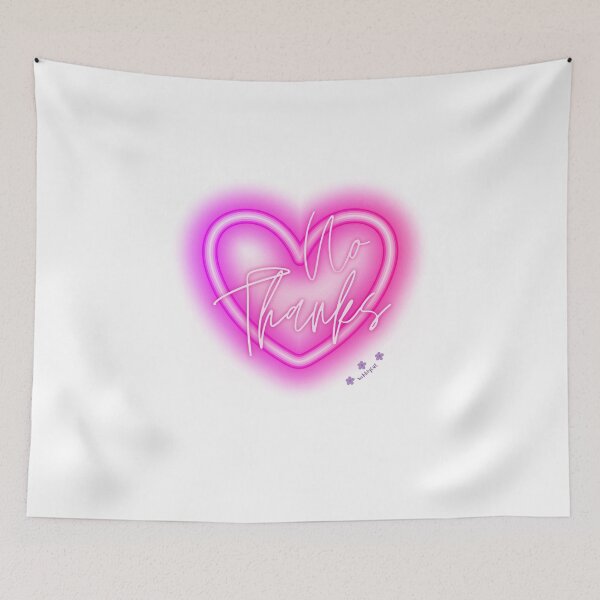 Item preview, No Thanks designed and sold by Wobblycat Designs.