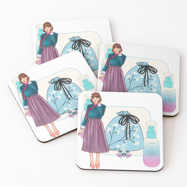 Item preview, Modern Hanbok & Hydro Essence K-Beauty designed and sold by Kanniax.