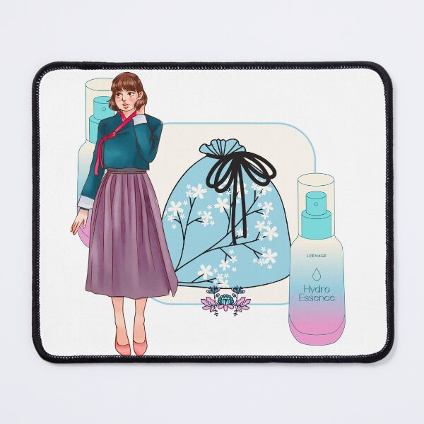 Item preview, Modern Hanbok & Hydro Essence K-Beauty designed and sold by Kanniax.