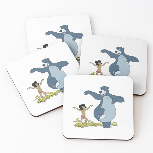 Item preview, Baloo & Mowgli designed and sold by KOTB10.