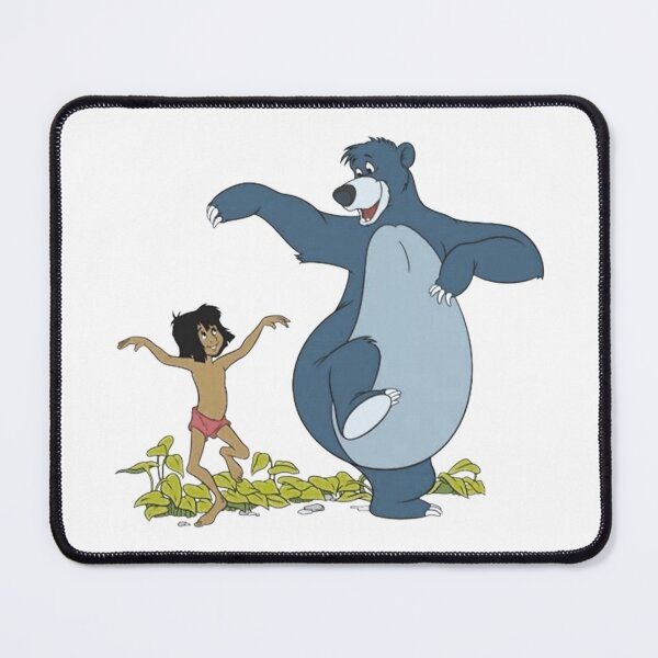 Item preview, Baloo & Mowgli designed and sold by KOTB10.