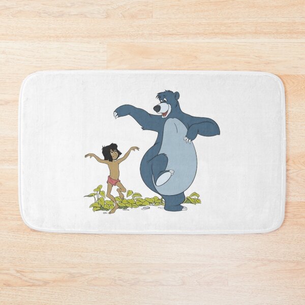 Item preview, Baloo & Mowgli designed and sold by KOTB10.