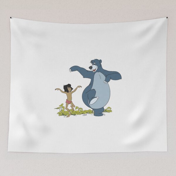 Item preview, Baloo & Mowgli designed and sold by KOTB10.