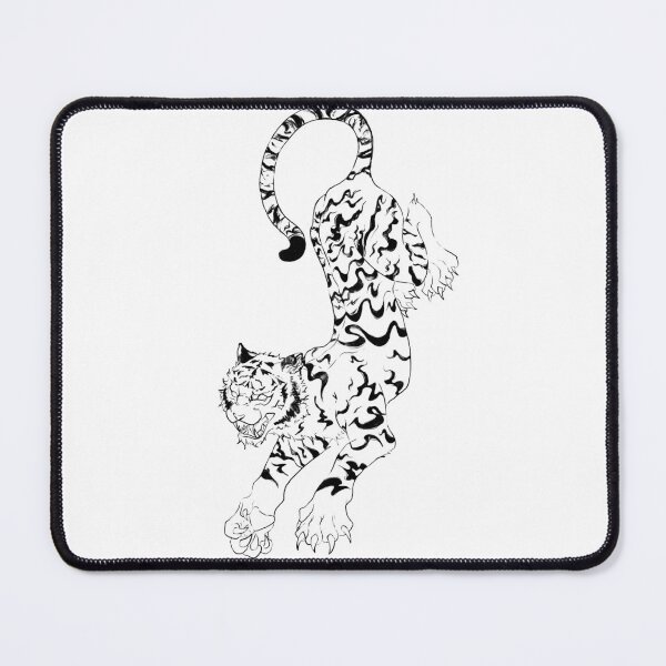 Item preview, Japanese tiger designed and sold by Theo-saur.