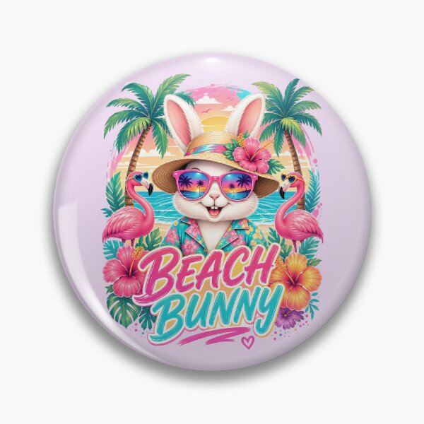 Item preview, Summer Beach Bunny 3 designed and sold by DigitalandPhoto.