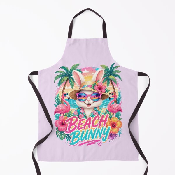 Item preview, Summer Beach Bunny 3 designed and sold by DigitalandPhoto.