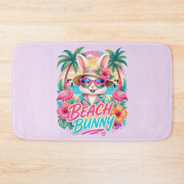 Item preview, Summer Beach Bunny 3 designed and sold by DigitalandPhoto.