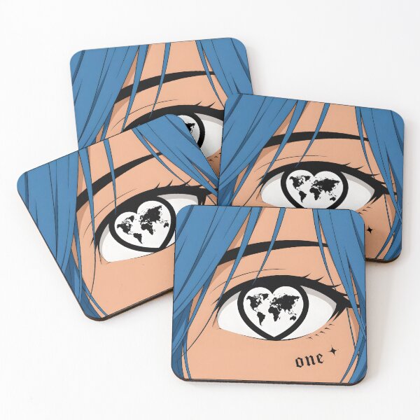 Item preview, Love Anime Girl Stickers designed and sold by One Planet One Humanity.