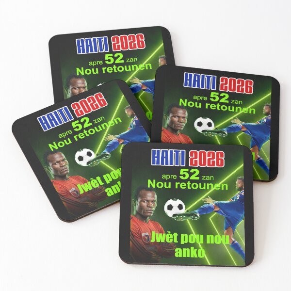 Item preview, IMG 009, World Cup 2026, Haiti 009 designed and sold by DucDesign22.