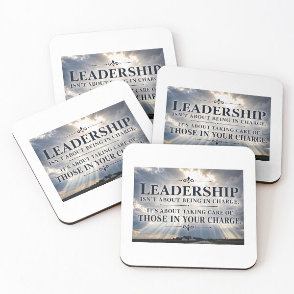 Item preview, Leadership Quote Wall Art | Inspirational Leadership Poster | Motivational Office Decor | Leadership Isn’t About Being in Charge designed and sold by EACS61 Nature Photography .