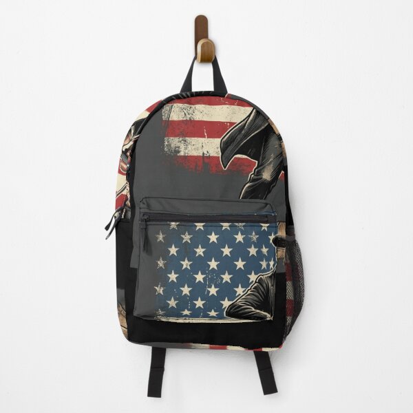 Item preview, Abe Lincoln Fiddler National Flag Vintage Design designed and sold by snowry.