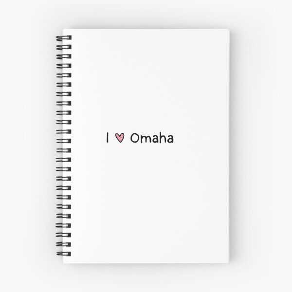 Artikelvorschau, Ich liebe Omaha, Nebraska. entworfen und verkauft von dontqu0teme.