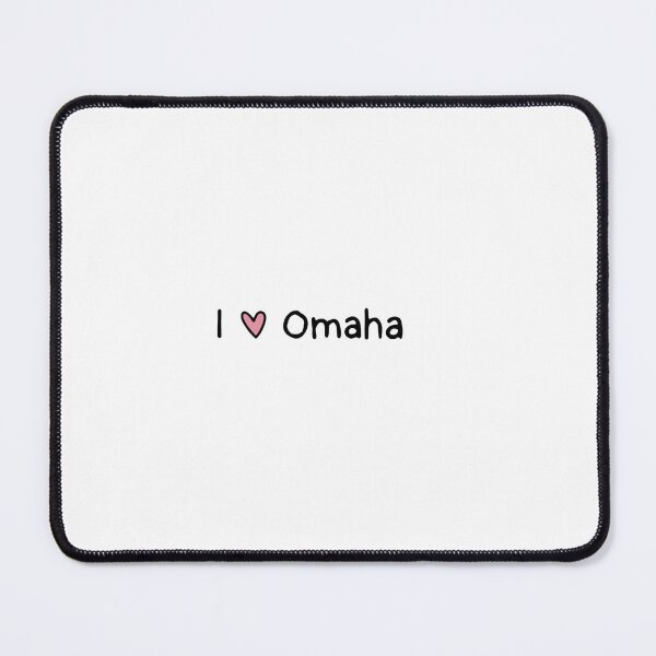 Item preview, I love Omaha Nebraska designed and sold by dontqu0teme.