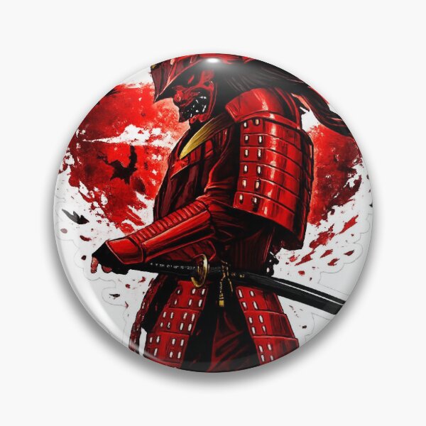 Item preview, Red Samurai designed and sold by JetoCH.