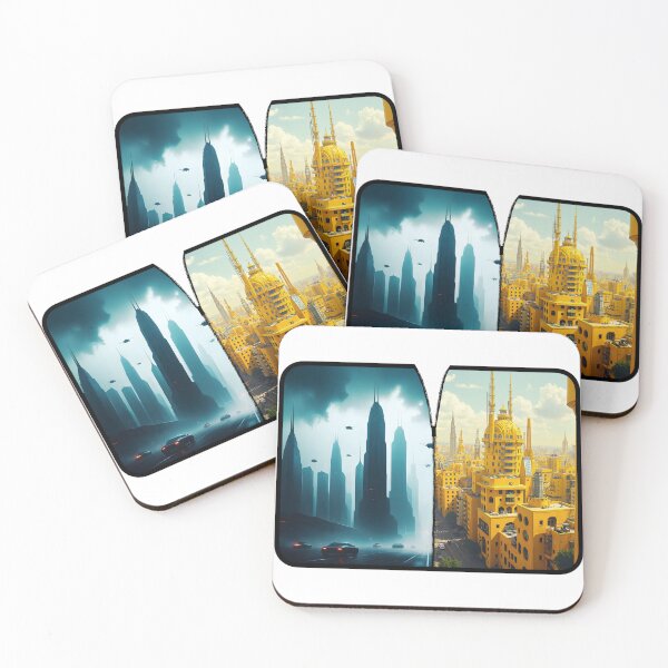Item preview, Dystopia Meets Utopia: The Zipper Divide designed and sold by Daniela`s shop.