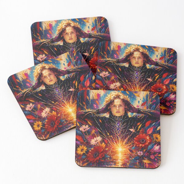 Item preview, Ethereal Figure Skating Art Print – Colorful Ice Skater Wall Art, Vibrant Skating Aesthetic, Artistic Athlete Poster, Fantasy Skater Design designed and sold by origin-arthouse.