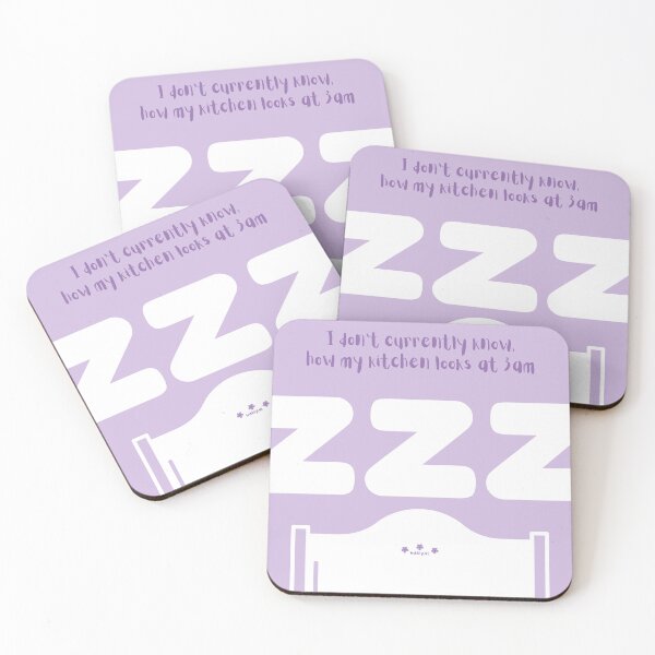 Item preview, 3am designed and sold by Wobblycat Designs.