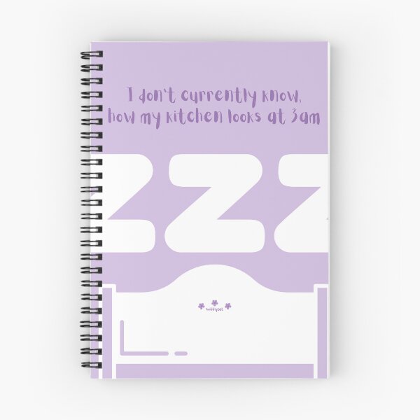 Item preview, 3am designed and sold by Wobblycat Designs.