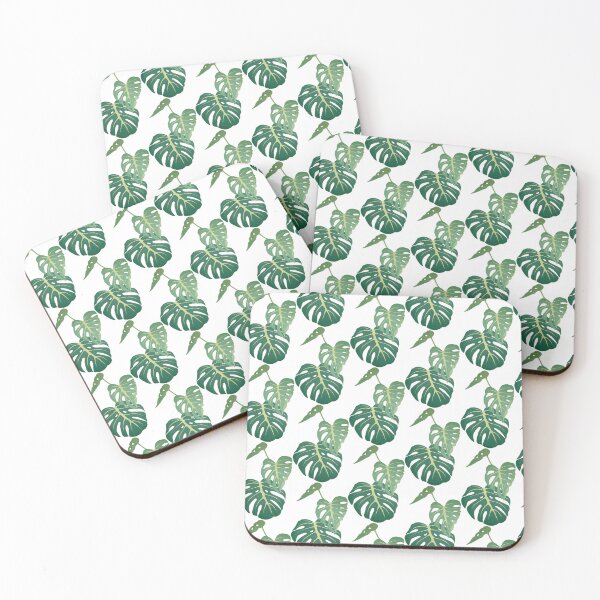 Item preview, Monstera reduction Lino print designed and sold by LornaAshworth.