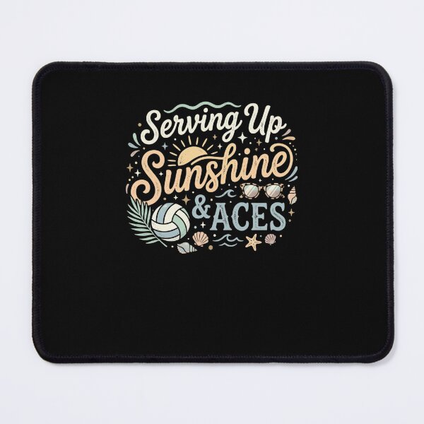 Item preview, Serving Up Sunshine & Aces Beach Volleyball designed and sold by snowry.