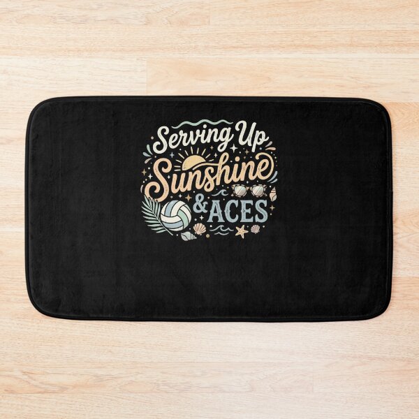 Item preview, Serving Up Sunshine & Aces Beach Volleyball designed and sold by snowry.
