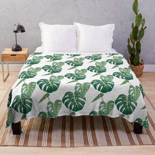 Item preview, Monstera reduction Lino print designed and sold by LornaAshworth.