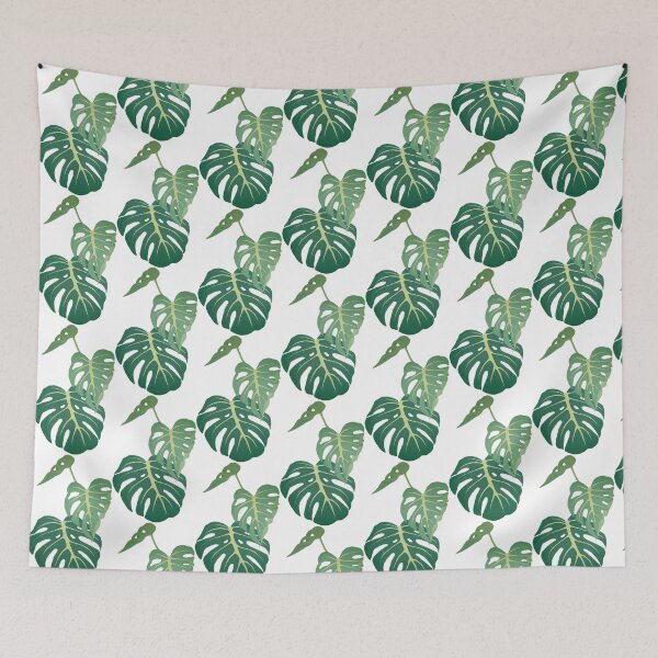 Item preview, Monstera reduction Lino print designed and sold by LornaAshworth.