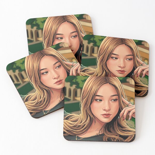 Item preview, Pam In Thought GL Series Lgbtq+ Love Drama Movie Romance Fantasy Sci-Fi designed and sold by Mind Space.