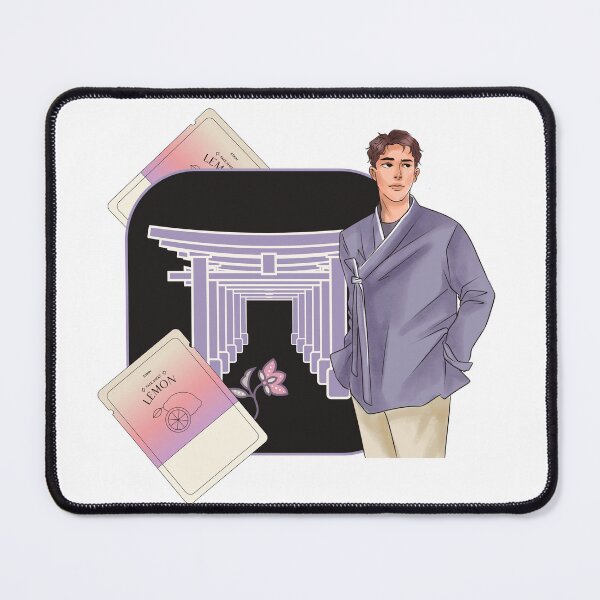 Item preview, Men's Hanbok Style & Lemon Face Mask designed and sold by Kanniax.