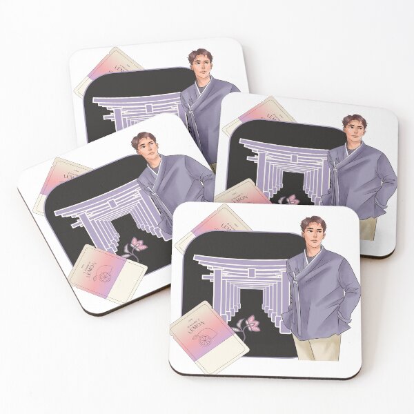 Item preview, Men's Hanbok Style & Lemon Face Mask designed and sold by Kanniax.