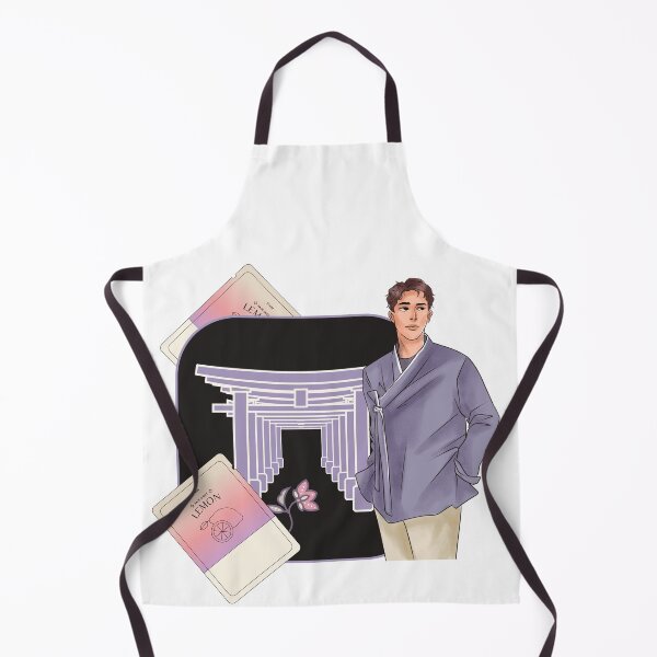 Item preview, Men's Hanbok Style & Lemon Face Mask designed and sold by Kanniax.