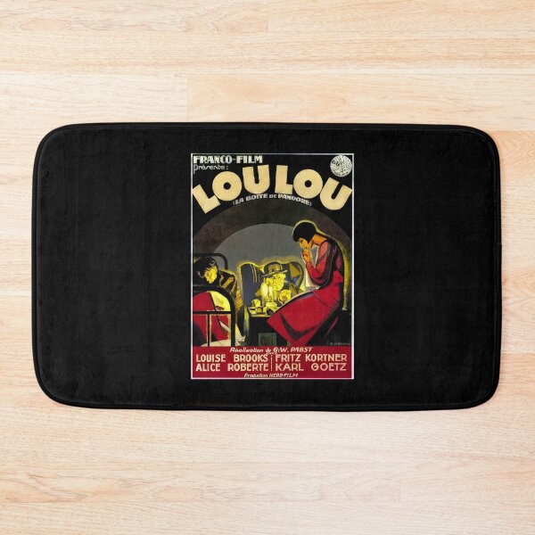Item preview, Louise Brooks, French movie poster for LouLou designed and sold by stevepaint.