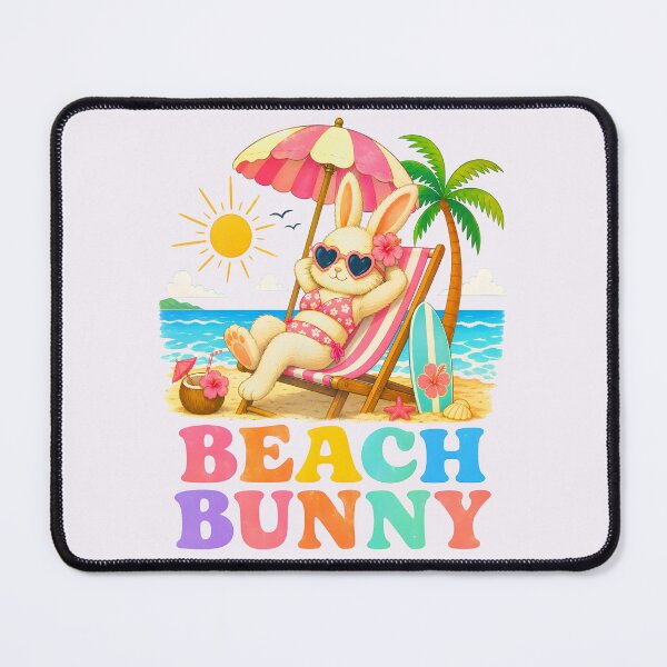 Item preview, Summer Beach Bunny 4 designed and sold by DigitalandPhoto.