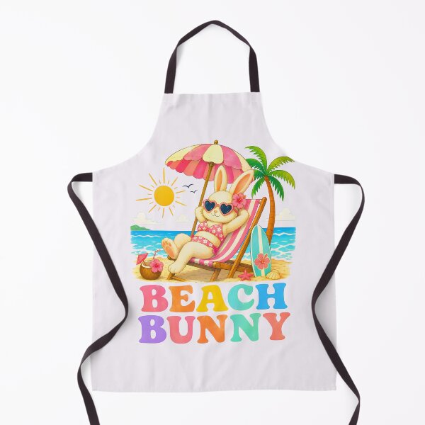 Item preview, Summer Beach Bunny 4 designed and sold by DigitalandPhoto.