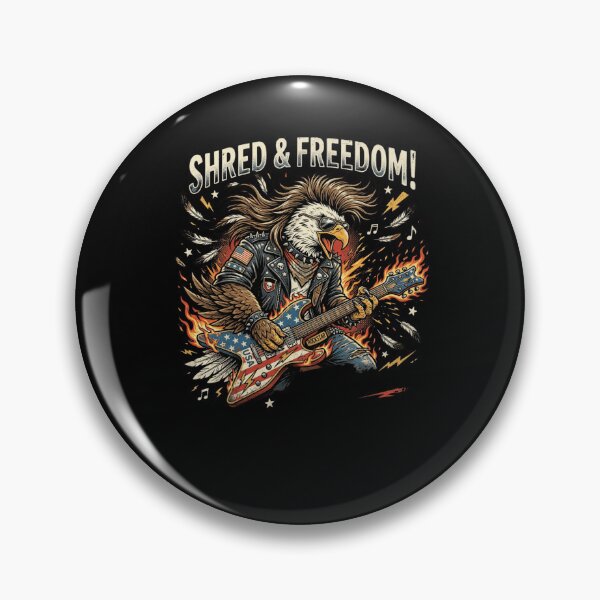 Artikelvorschau, Shred Freedom Avian Rocker E-Gitarre entworfen und verkauft von snowry.