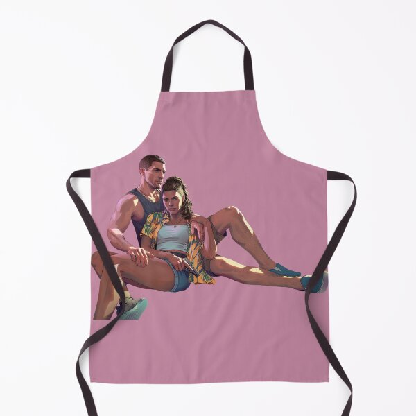 Item preview, GTA 6 Jason and Lucia Motel designed and sold by CortsideGoods.