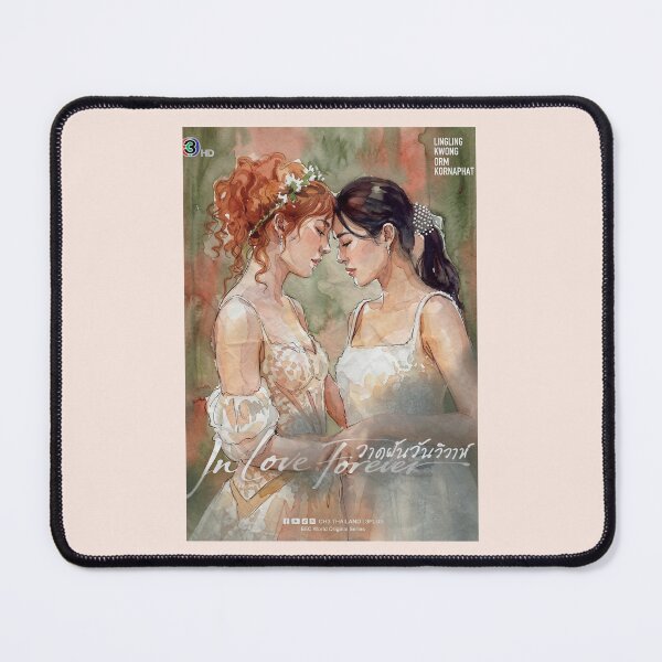 Item preview, In Love Forever (วาดฝันวันวิวาห์) tv poster - Lingorm designed and sold by PatyEmiko.